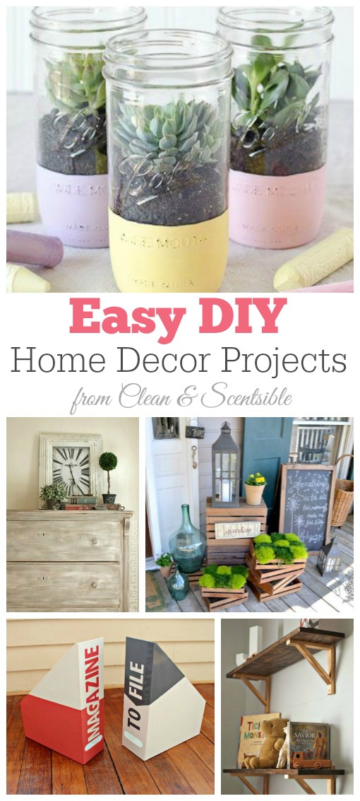 Easy DIY Home Decor Projects