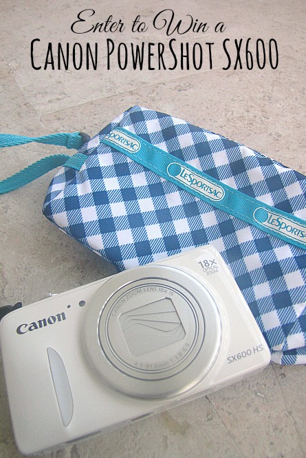 Enter to win this cool Canon PowerShot!