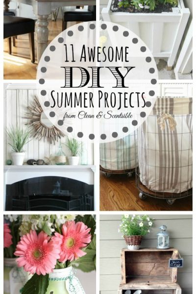Great ideas for DIY summer projects!
