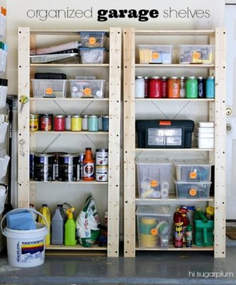 Great ideas to help you organize your garage once and for all!