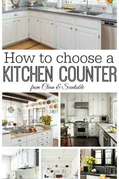 Great tips on how to choose a kitchen counter.