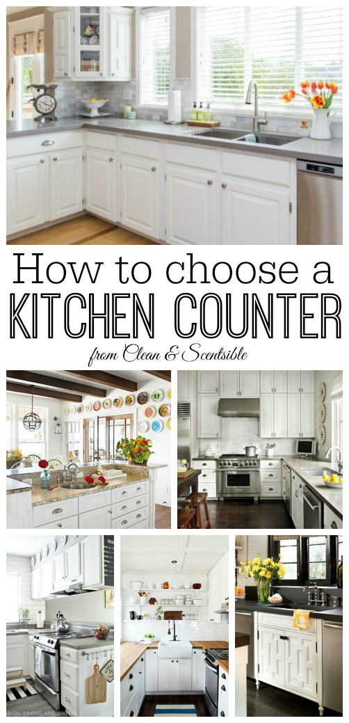 How To Choose A Kitchen Countertop, How To Choose Granite Countertops