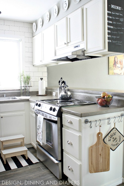 Great tips on choosing a kitchen countertop.