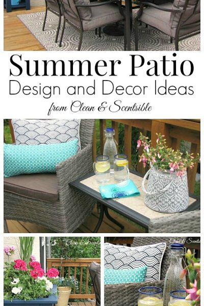 Great summer patio ideas!