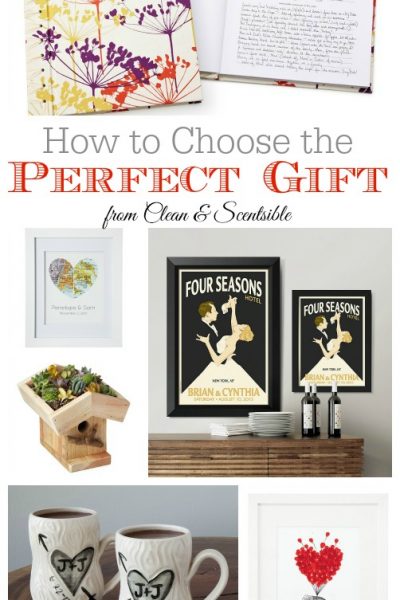 Great tips on how to choose the perfect gift.