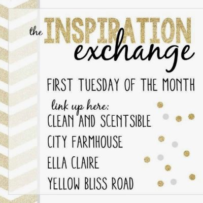 The July Inspiration Exchange Linky Party.