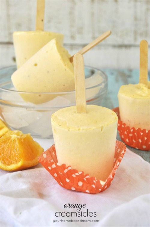 Check out all of these yummy popsicle ideas!
