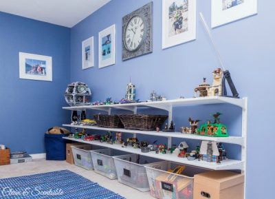 Kids Bedroom Organization - Clean and Scentsible