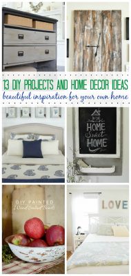 Love all of these DIY and home decor ideas! // cleanandscentsible.com