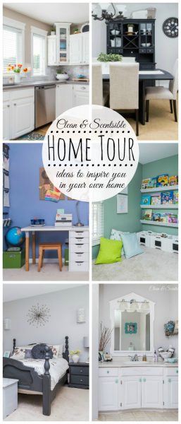 Summer Home Tour - Clean and Scentsible