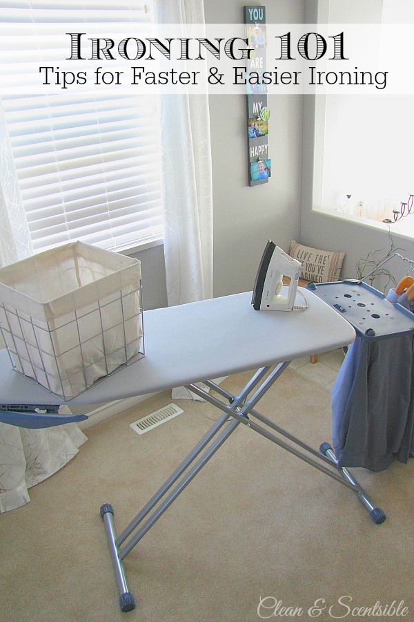 Quick and Easy Ironing Tips
