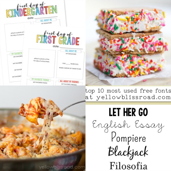 Come join in the August Inspiration Exchange linky party!