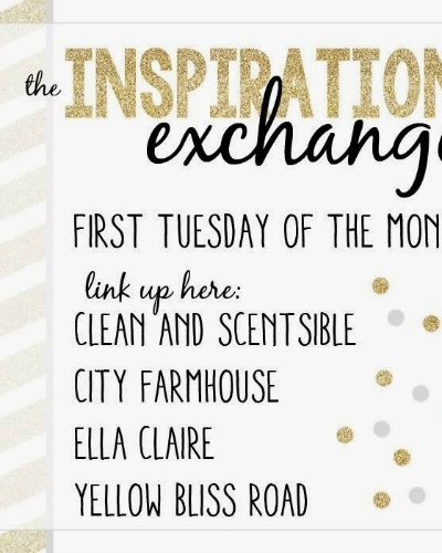 Come join in the August Inspiration Exchange linky party!