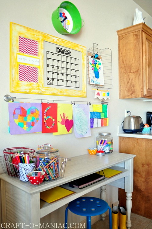 Homework Station Ideas Clean And Scentsible