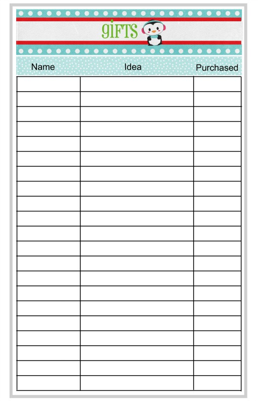 Christmas List Template Excel from www.cleanandscentsible.com