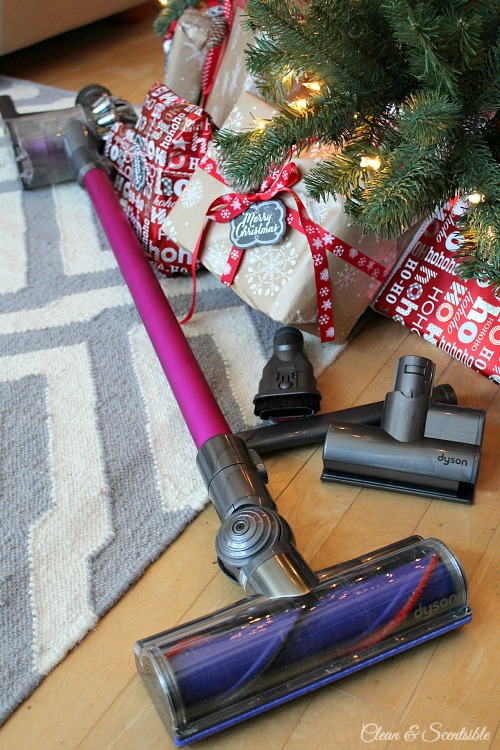The Dyson DC72 Animal - lightweight, cordless, and just as powerful as a full sized vacuum!