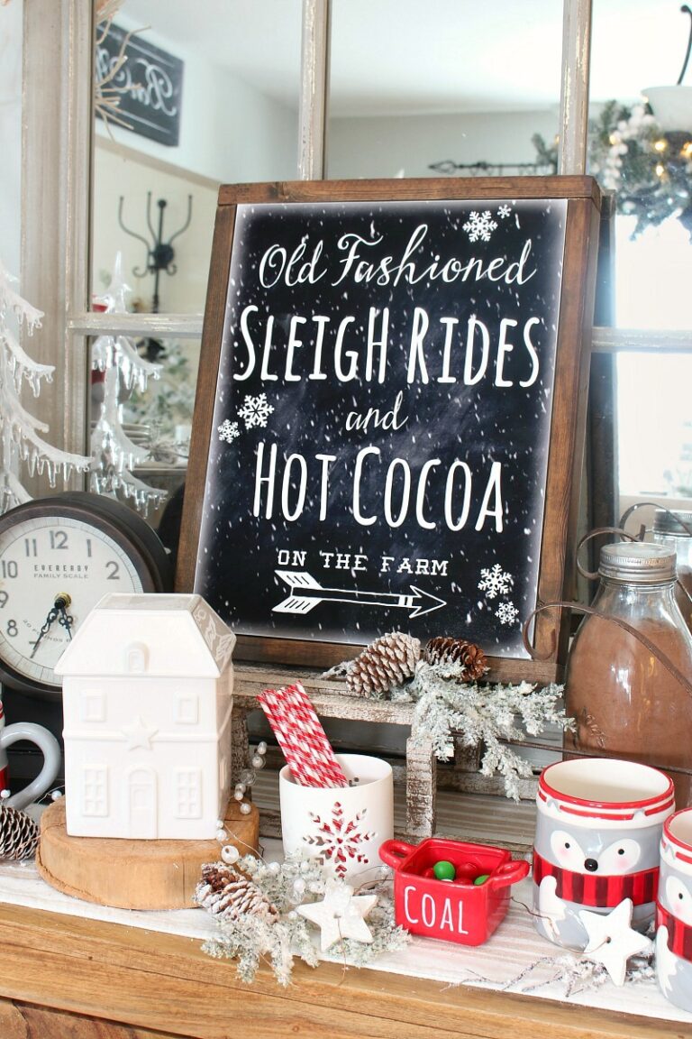 Free Sleigh Ride Printable And DIY Canvas Frame Clean And Scentsible free-sleigh-ride-printable-and-diy-canvas-frame-clean-and-scentsible