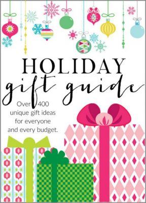 The ultimate holiday gift guide for everyone in your life! Tons of great gift ideas!