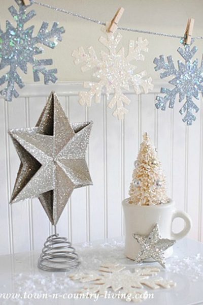 Glitter Snowflakes Clean And Scentsible
