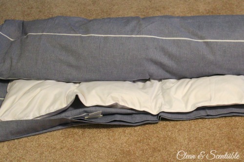 The Easiest Way To Put On A Duvet Cover, Easiest Way To Put On A Duvet Cover With Ties