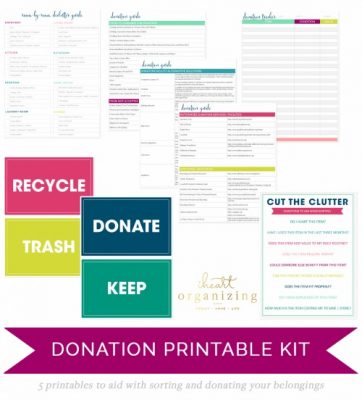Spring Cleaning Printable Bundle - Clean and Scentsible