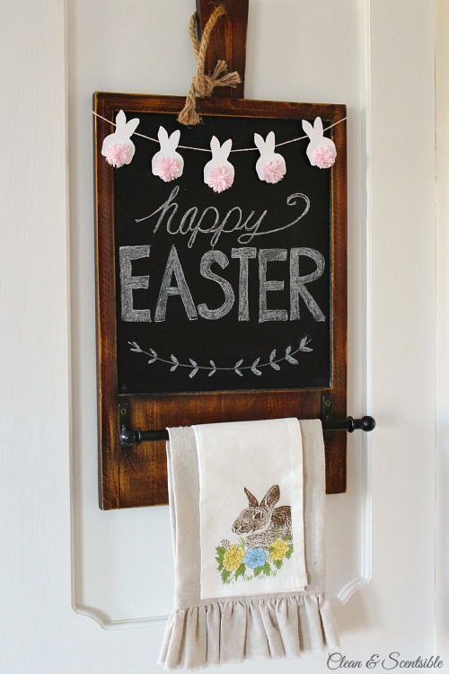 DIY Easter Home Decor Ideas - Beautiful Spring Home Decor Ideas that you can make at home! 