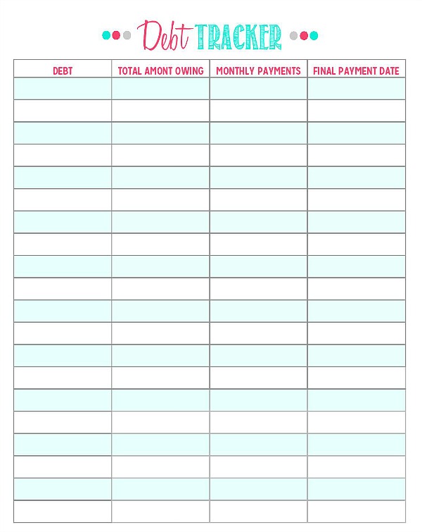 Family Binder Budgeting Printables - Clean and Scentsible