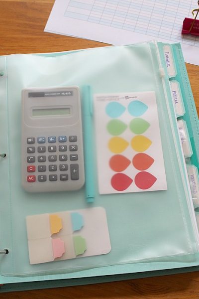 How To Organize Bills Clean And Scentsible