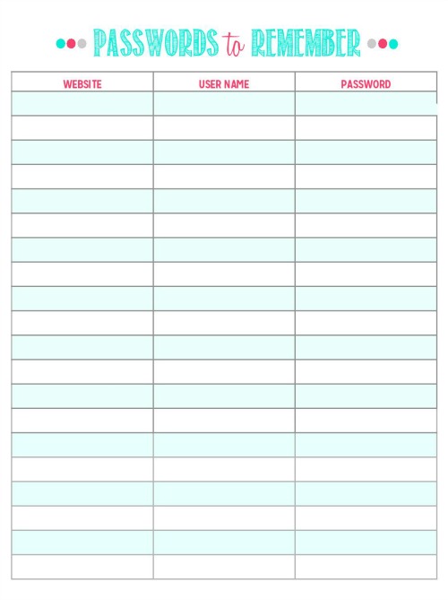Lots of great tips to keep up with your bill payments including these free printables. Great for a family binder! // cleanandscentsible.com