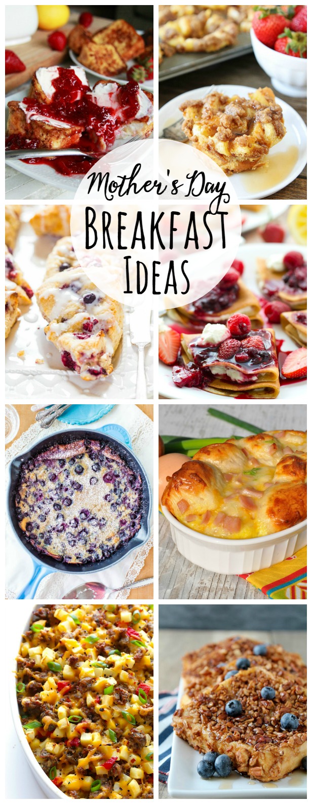 Delicious breakfast ideas perfect for Mother's Day! // cleanandscentsible.com