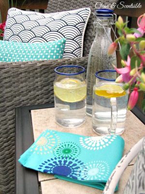 How to get your outdoor spaces ready for summer with free printables to keep you on track! Part of The Household Organization Diet.