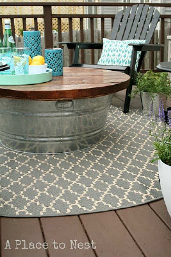 Awesome DIY outdoor projects! // cleanandscentsible.com