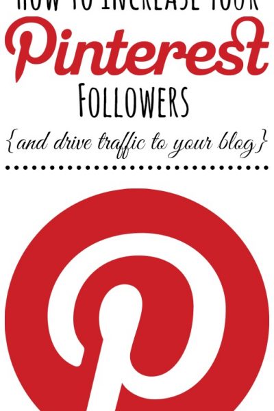 Great tips and tricks to increase your Pinterest followers and drive traffic to your blog. A must read for bloggers!