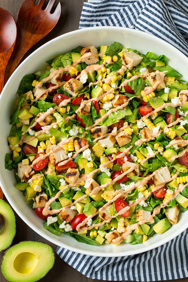 Amazing collection of summer salad recipes.  I could eat these all summer long!
