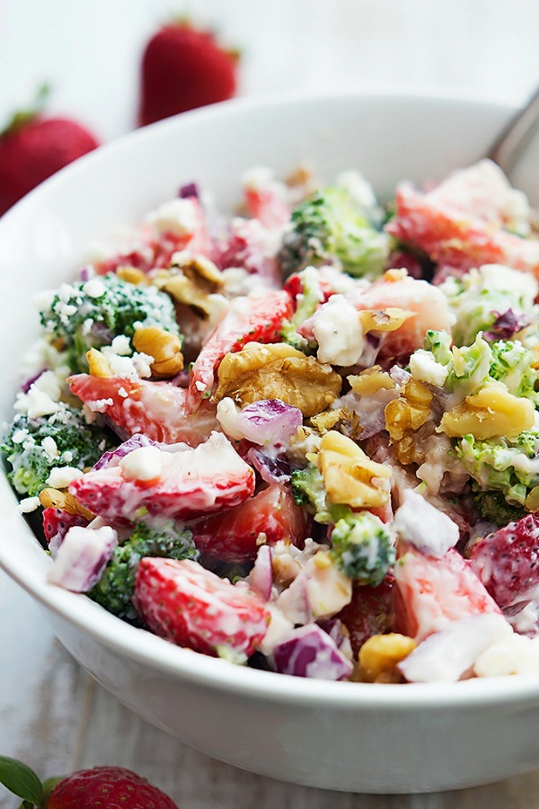 Amazing collection of summer salad recipes. I could eat these all summer long!