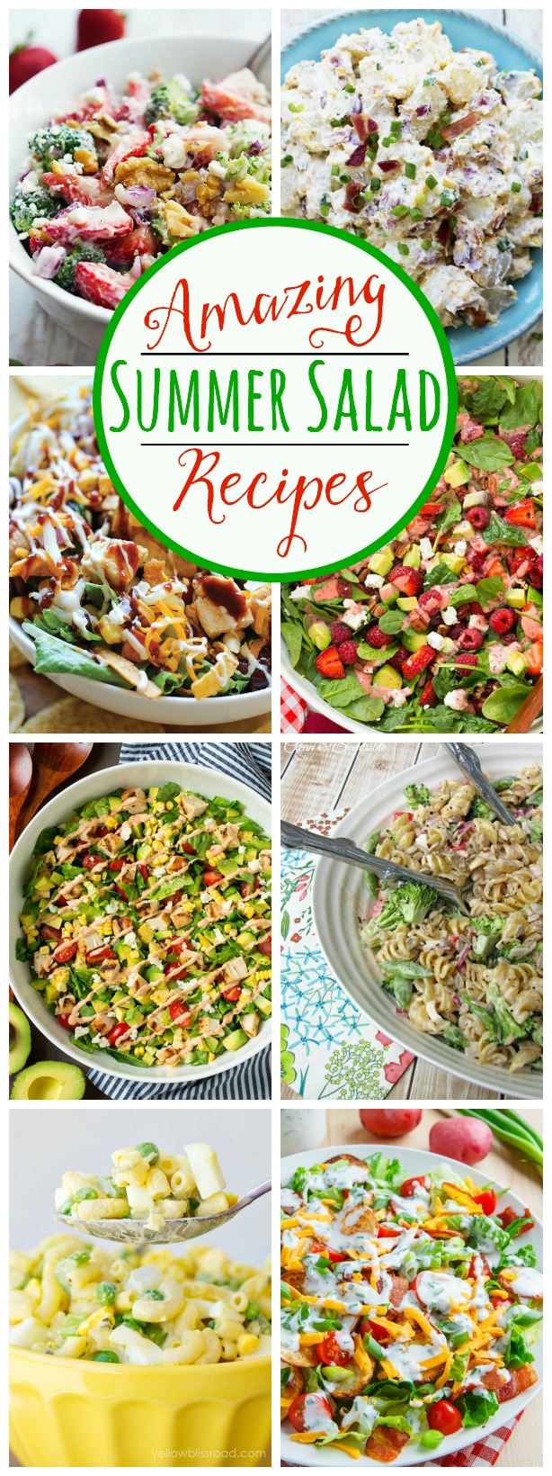 Amazing Summer Salad Recipes - Clean and Scentsible