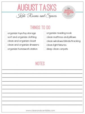 How to Organize Kids Bedrooms - Clean and Scentsible