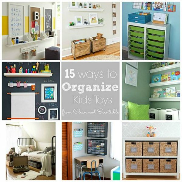 How to Declutter Kids Rooms - Clean and Scentsible