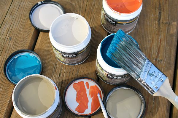 Love all of these colors from the BEHR 2016 Color Trends!