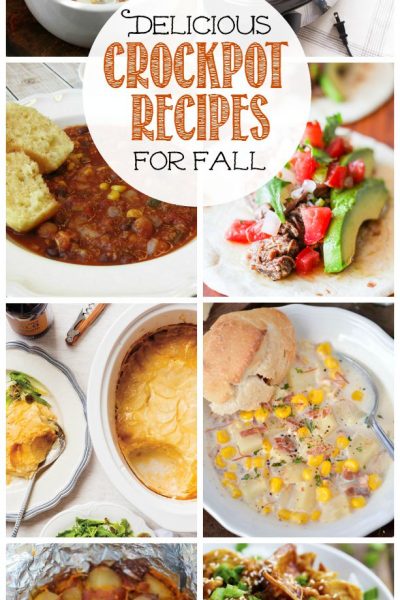 Delicious and simple crock pot recipes - perfect comfort food for those busy weekday meals!