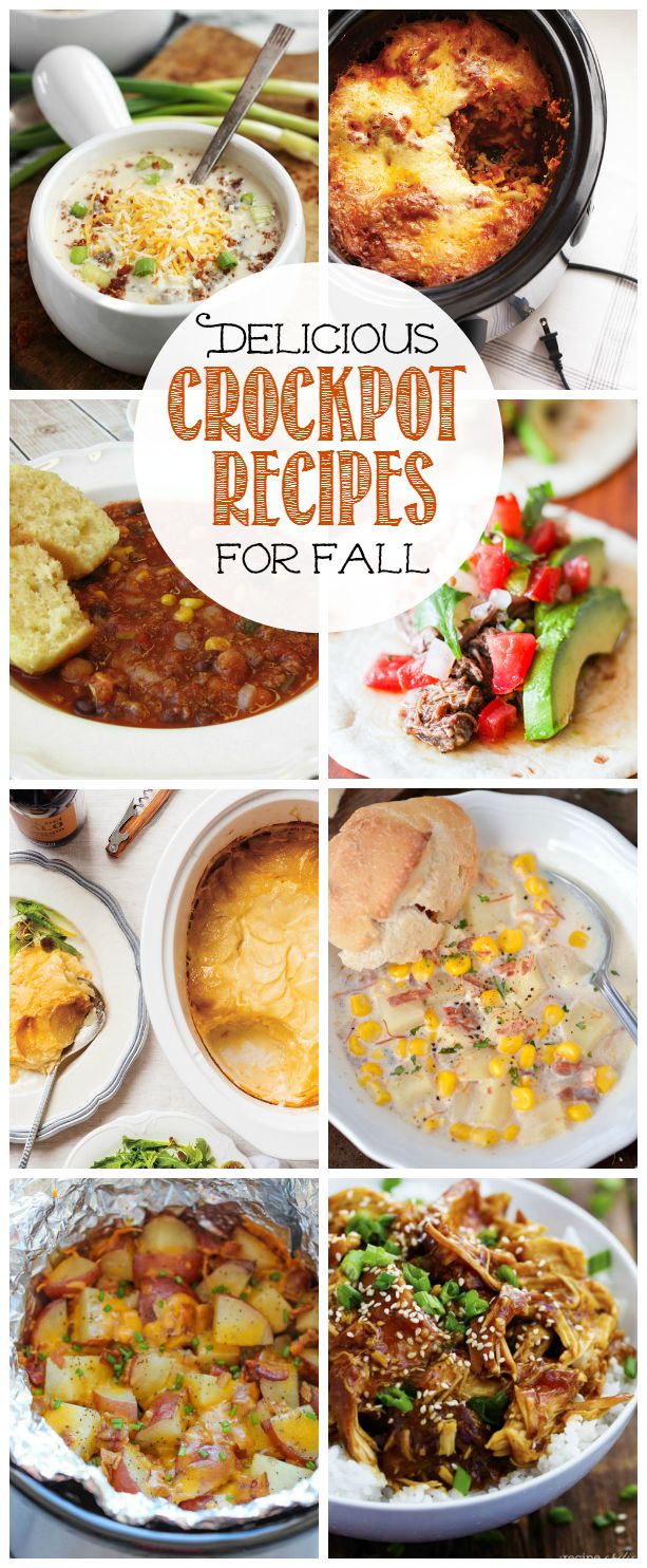Delicious and simple crock pot recipes - perfect comfort food for those busy weekday meals! 