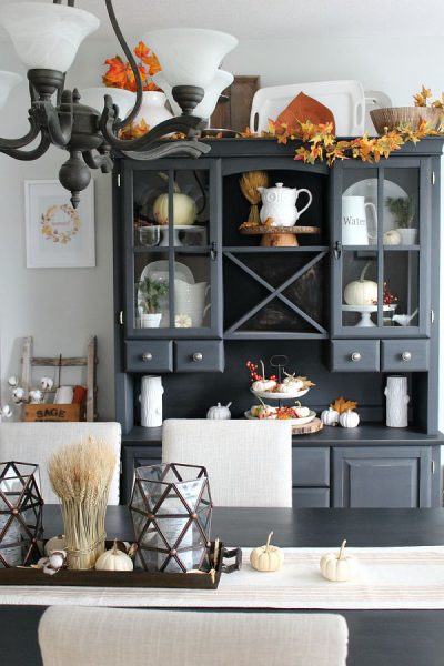 Fall Home Tour 2015 - Clean and Scentsible