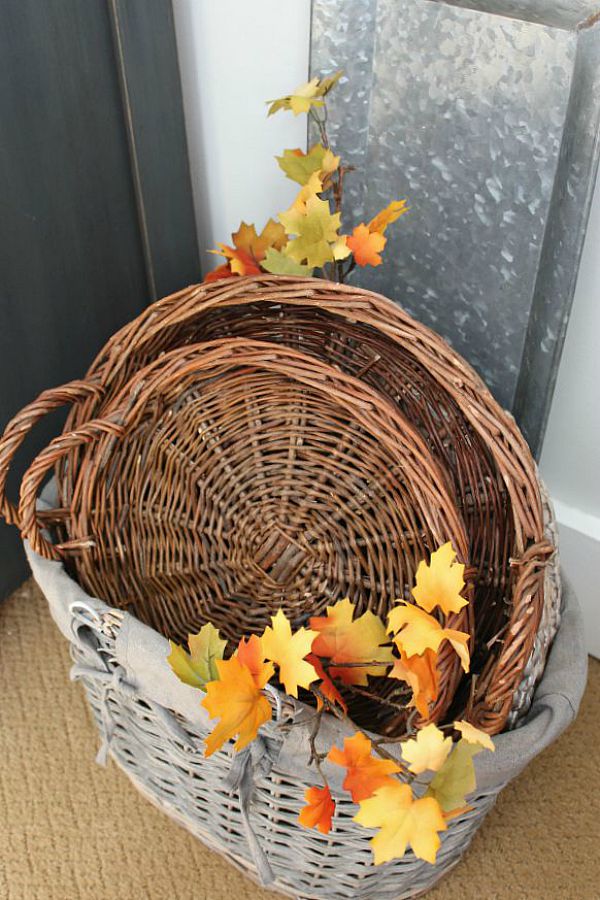 Beautiful fall home tour with tons of fall inspiration!