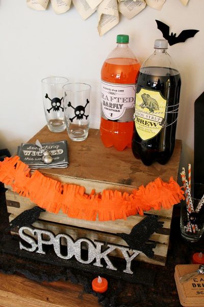 Tons of Halloween party ideas and inspiration!