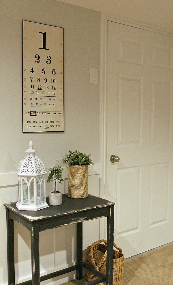 The easiest way to hang a picture {or anything else!}. This makes it so much quicker and simpler!