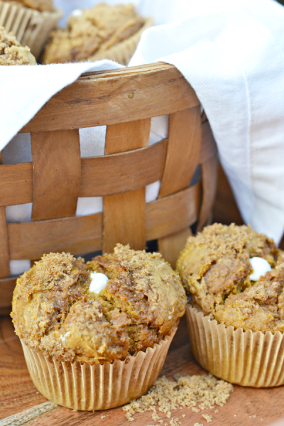 Pumpkin Cream Cheese Muffins - Clean and Scentsible