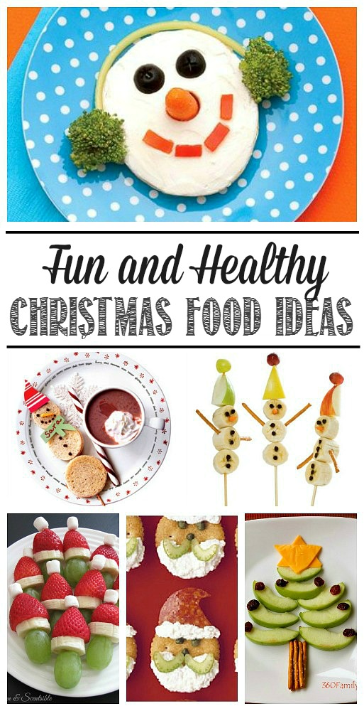 I love all of these fun and healthy Christmas food ideas. Perfect for Christmas parties, class treats, or just a fun snack idea!