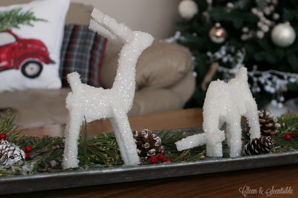 Make your own reindeer from foam! Love these!
