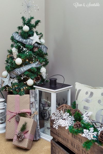 2015 Christmas Home Tour {Part 1} - Clean and Scentsible