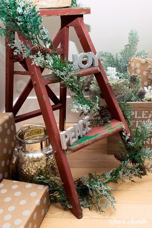 2015 Christmas Home Tour {Part 1} - Clean and Scentsible